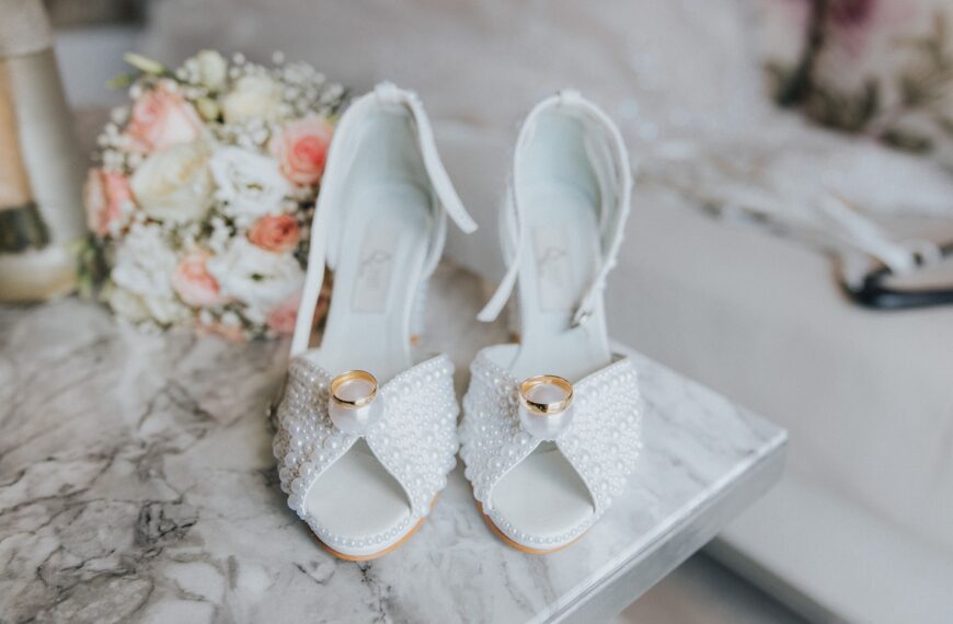 Wedding Shoes For The Best Look And Comfort