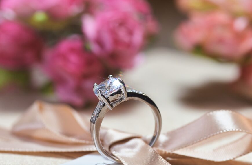 History Of Diamond Engagement Rings