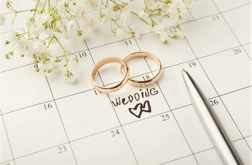 Last-Minute Things Not To Forget If You’re Getting Married In A Month Or Less
