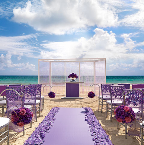 lavender luxe wedding mexico