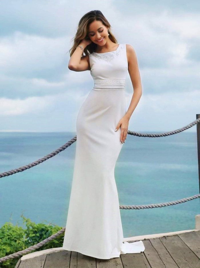 Find A Beach Wedding Dress To Match Your Style – Lovely Dream Wedding