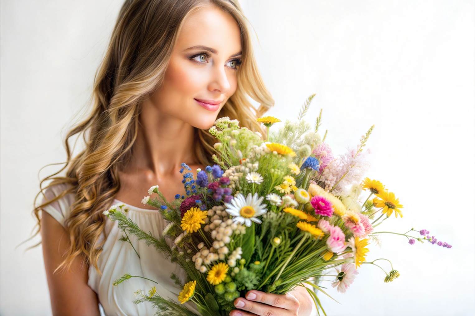 The Charm Of A Wildflower Bouquet For Your Wedding